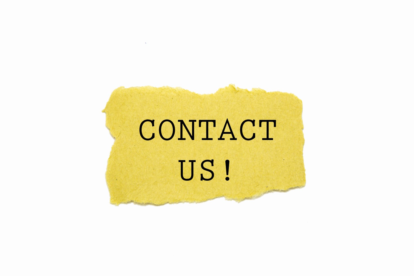 Contact us !